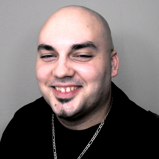 Portrait of Chris Toney